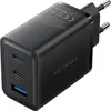 Image de Vention Sieninis kroviklis, ventiliacija, FERB0-EU, 2xUSB-C, USB-A, 65W/65W/30W, GaN (juoda)