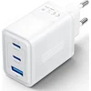 Image de Vention Sieninis kroviklis, ventiliacija, FERW0-EU, 2xUSB-C, USB-A, 65W/65W/30W, GaN (balta)