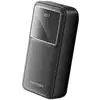 Image de Vention Powerbank - 30000mAh - Charge Rapide 22.5W - USB-C/USB-A - Écran LED - Couleur Noir - Neuf