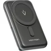 Image de Powerbank magnétique Vention FHNB0 20 W, 10 000 mAh (noir)