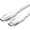 Image de Cable Vention USB-C M/M 1m 100W (Blanc) #6POURCENT