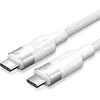 Image de Câble Vention USB 3.2, 5A, 10 Gbps, 1 mètre, connecteur USB-C vers USB-C
