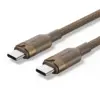 Image de Cable Vention USB-C M/M 1m 240W (Marron) #6POURCENT