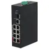 Image de Dahua Technology PFS3110-8ET-96-V2 Non-géré Fast Ethernet (10/100) Connexion Ethernet, supportant l'alimentation via ce port (PoE) 10U Noir - Neuf