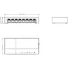 Image de Dahua Technology PFS3008-8GT-L Gigabit Ethernet L2 non géré (10/100/1000) Blanc
