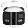 Image de 8 MP IP 180° caméra Turret DAHUA avec IA, microphone et Full-Color, 40 m LED vision nocturne