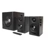 Image de Système d'enceintes Edifier S355DB 2.1 avec caisson de basses sans fil de 150 W (noyer)