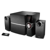 Image de Edifier C2XD set d'enceintes 53 W PC Noir 2.1 canaux 2-voies 18 W - Neuf