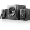 Image de Edifier S351DB set d'enceintes 150 W Noir 2.1 canaux 80 W Bluetooth - Neuf
