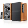 Image de Edifier R1280Ts Enceintes de Bibliothèque Amplifiées - Moniteurs de Champ Proche Actifs Stéréo 2.0-Studio-42 Watts RMS avec Sortie de Ligne de Caisson de Basses-Boîtier en Bois en occasion ou reconditionné