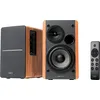 Image de Enceintes PC Edifier R1280DBs, 2.0, 42W, Bluetooth, marron/noir
