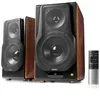 Image de Edifier S3000MKII - Système d'Enceintes Bibliotheques Bluetooth avec 256W RMS| Connexion sans fil entre les enceintes | Line In, USB, Optique (Toslink), Coaxial, XLR Equilibré et Bluetooth (AptX) en occasion ou reconditionné