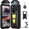 Image de DOOGEE V Max Play 5G : Smartphone Android 15 robuste pour l'extérieur, étanche IP68/IP69K, écran 6,78" 120Hz, batterie 20500mAh, 36+512GB de stockage, appareil photo 200MP, NFC, lecteur d'empreintes digitales, sans abonnement