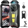 Image de DOOGEE V Max Play 5G : Smartphone Android 15 robuste pour l'extérieur, étanche IP68/IP69K, écran 6,78" 120Hz, batterie 20500mAh, 36+512GB de stockage, appareil photo 200MP, NFC, lecteur d'empreintes digitales, sans abonnement