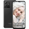 Image de CUBOT NOTE 50 Téléphone portable sans abonnement 16GB+256GB/1TB Android 13 Smartphone 6.56 pouces HD+ 90Hz, batterie 5200mAh, empreinte digitale, GPS, NFC, OTG Noir
