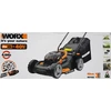 Image de WORX WG743E Tondeuse WG743 (40 cm, 2 batteries 20 V/4,0 Ah, Lithium-Ion)