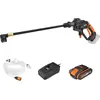 Image de WORX WG620E, compact, batterie, 6 m, haute pression, noir, orange, 1 utilisateur