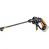 Image de Worx   Nettoyeur Haute Pression Électrique 20v   Pression 22 Bars   Débit Max 5l/min   Longueur Tuyau 5m   Pour Nettoyage Extérieur