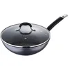 Image de Poêle à wok Masterpro Gris Aluminium Forgé (Ø 28 cm)