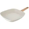 Image de Bergner Poêle à Griller 28 cm BG-34743 Marble Naturel