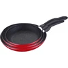 Image de Set de casseroles San Ignacio Rouge Aluminium