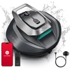 Image de Robot de piscine Ultenic Pooleco 10S, aspirateur de piscine sans fil à batterie, 5200 mAh, 90 min, 3 moteurs sans balais, nettoyage automatique, réservoir de 2,5 L, station d'accueil automatique