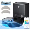 Image de Proscenic QO8 Max+Aspirateur robot, robot aspirateur avec fonction balayage, 8000Pa, 200 min, Alexa, Google Home, Siri ou IFTTT,360° navigation LiDAR, , 3L