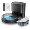Image de Vactidy W11 Robot aspirateur 5000Pa avec fonction balayage, navigation LiDAR, station d'aspiration, cartographie rapide, APP/parole/télécommande Aspirateur robot
