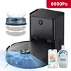 Image de Robot aspirateur eau et poussière TU20UL 8000 Pa de puissance d'aspiration,aspirateur robot avec station d'aspiration 4L, 200min,détection laser des obstacles assistée par IA
