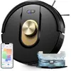Image de Vactidy W9 Robot aspirateur avec fonction balayage, robot aspirateur et balayeur 3 en 1 avec navigation LiDAR, robot aspirateur 5000Pa 150Min avecd'adaptation App