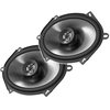 Image de JBL Stage 8602 | 2 voies | Ovale 6x8/5x7 (152mm x 203mm) Haut-parleur coaxial pour voiture (1 paire) - Noir