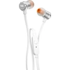 Image de JBL T290 Casque intra-auriculaire Connecteur 3,5 mm Argent