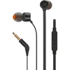 Image de JBL In Ear Casque T110, microphone, casque, couleur : noir