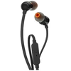 Image de Jbl T110 Noir Écouteurs De Botón Con Micrófono Intégré - Neuf