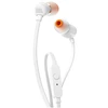 Image de Jbl T110 Blanc Écouteurs De Botón Con Micrófono Intégré - Neuf