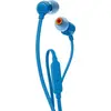 Image de Écouteurs filaires avec prise jack 3,5 mm JBL T110 bleus