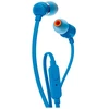 Image de Jbl T110 Bleu Écouteurs De Botón Con Micrófono Intégré - Neuf