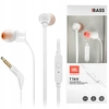Image de JBL TUNE 160 Casque filaire intra-auriculaire blanc