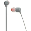 Image de JBL Ecouteurs intra-auriculaires T110, Bluetooth, sans fil, batterie, microphone, couleur : blanc