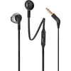Image de Ecouteurs JBL T205 avec contrôle par boutons, microphone, kit mains libres