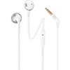 Image de JBL Tune 205 Casque filaire intra-auriculaire Musique Chrome, Blanc