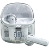 Image de JBL Tune Flex Ghost Edition Casque True Wireless Stereo (TWS) Ecouteurs Appels/Musique Bluetooth Translucide, Transparent - Neuf