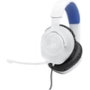 Image de Casque Gaming circum aural filaire Quantum 100P - Blanc - Neuf