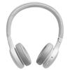 Image de Casque JBL Live 400BT Sans fil Arceau Appels/Musique Bluetooth - Blanc - Neuf