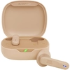 Image de Écouteurs JBL Wave Flex True Wireless Stereo (TWS) Ecouteurs Appels/Musique/Sport Bluetooth - Beige - Neuf