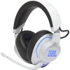 Image de JBL Quantum 910P Casque de jeu sans fil Bluetooth bleu et blanc pour PC et PlayStation