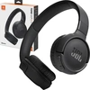 Image de JBL Tune 520BT, casque audio sans fil, léger et confortable, Bluetooth 5.3, autonomie jusqu'à 57 h, charge rapide, son JBL Pure Bass, noir