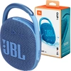 Image de Enceinte sans fil 5 W, autonomie de 10 h, JBL CLIP 4 ECO, bleu