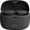 Image de Écouteurs sans fil JBL Tune Buds, véritable sans fil, réduction active du bruit, Bluetooth, 4 microphones, autonomie de 48 heures, IP54, noir