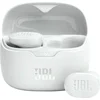 Image de Écouteurs sans fil JBL Tune Buds, véritablement sans fil, réduction active du bruit, Bluetooth, 4 microphones, autonomie de 48 heures, IP54, Blanc